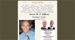 Desktop Screenshot of aeryngillern.com