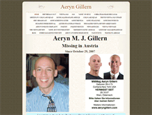 Tablet Screenshot of aeryngillern.com